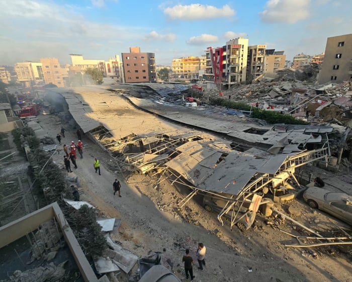 Middle East crisis live: Conflict continues in Lebanon despite Trump hailing Israeli-Hezbollah de-escalation