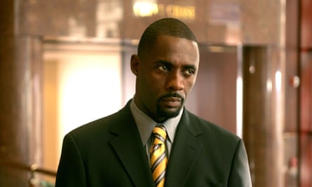As Stringer Bell in The Wire.