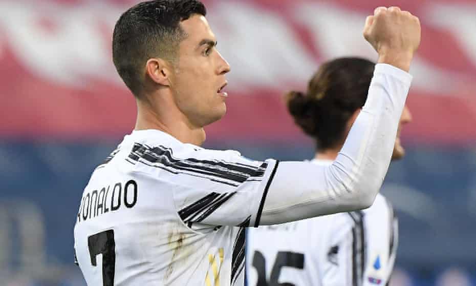 Cristiano Ronaldo hit back in the week that exiting the Champions League asked questions of Juve’s gamble on him.