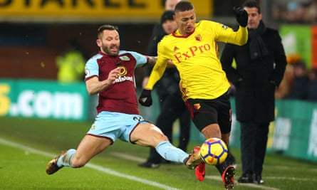 Richarlison (right) has settled in very quickly at Watford