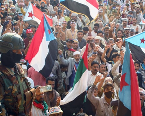 Rising Tensions in Yemen: Saudi Airstrikes Target UAE-Backed Separatists