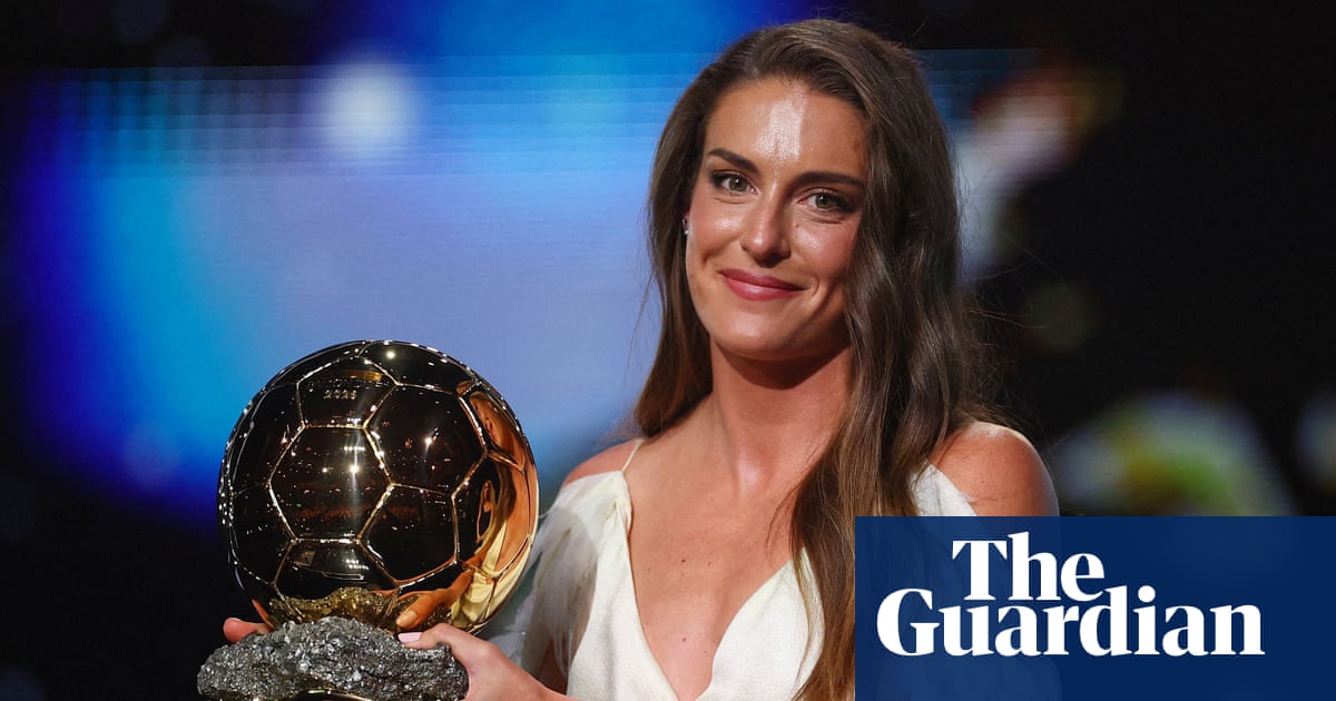 Alexia Putellas a worthy Ballon d’Or winner but the limited shortlist illustrates flaws