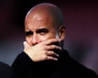 After 17 years at the top, a tough job is taking a toll on Pep Guardiola | Jonathan Wilson
