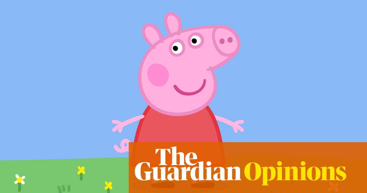 Peppa Pig or Boris Johnson? I know which one best represents Britain
