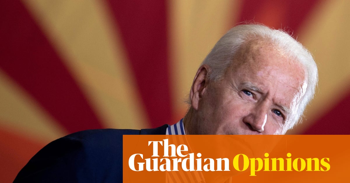 A Joe Biden victory could push Scott Morrison – and the world – on climate change - The Guardian