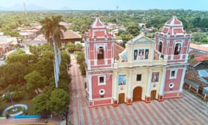 Church in León, Nicaragua.