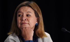 Michelle Guthrie, managing director of the ABC