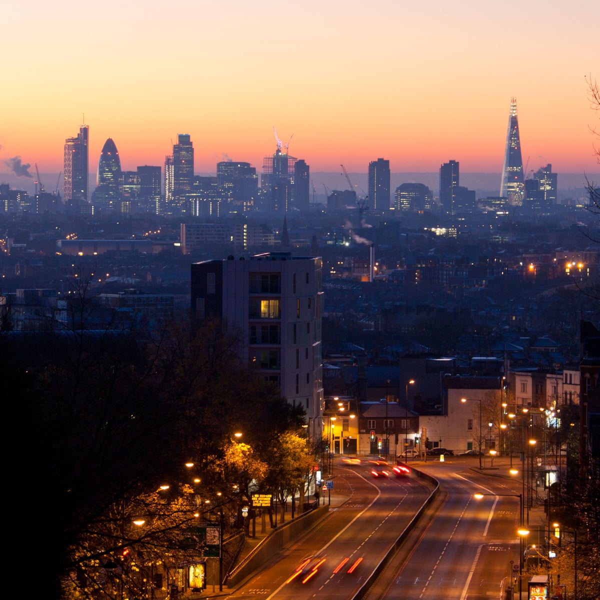 Coming Soon The 24 Charge For Driving Into Central London Politics The Guardian