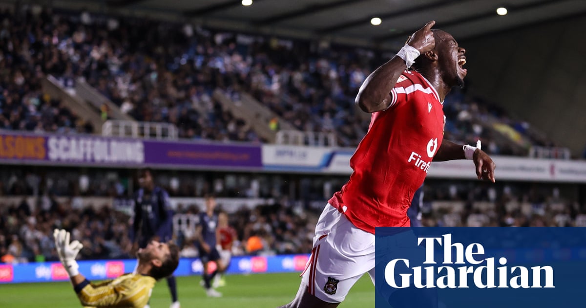 Championship roundup: Wrexham rout Millwall to seal first league victory