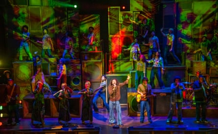 Get Up, Stand Up! The Bob Marley Musical.