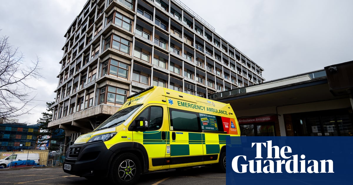 Hospitals in England reducing staff and services as part of NHS financial reset'