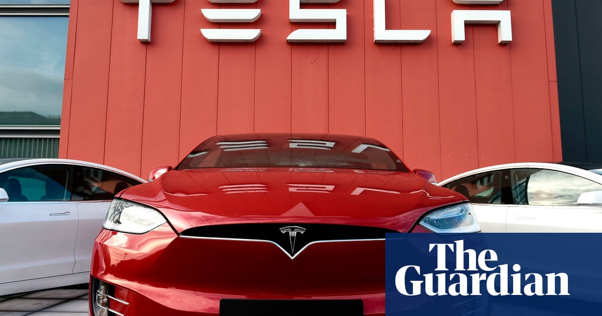 Tesla becomes world's most valuable carmaker without making a profit | Tesla  | The Guardian