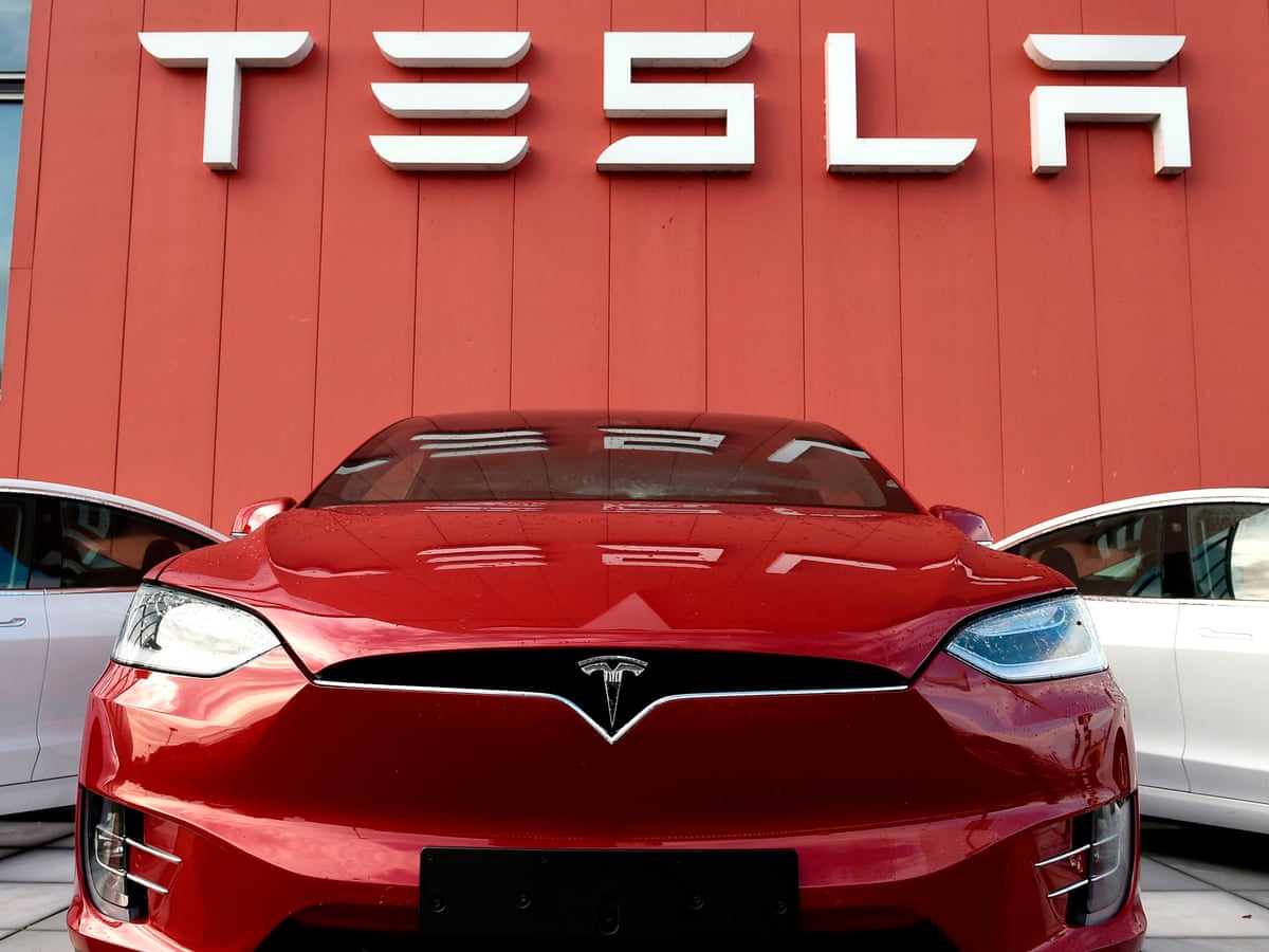 Tesla becomes world&#39;s most valuable carmaker without making a profit | Tesla  | The Guardian