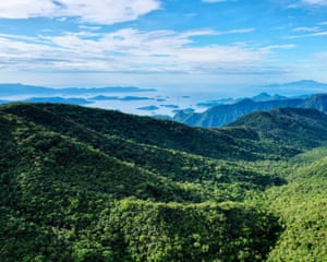 Bananal, Brazil ‘This is the Serra da Bocaina region, halfway between São Paulo and Rio de Janeiro. It’s one of the last well-preserved remnants of the Brazilian Atlantic Forest, which is urgently in need of protection. This was taken using a drone.’