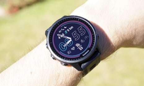 Garmin Forerunner 955 Solar GPS Watch