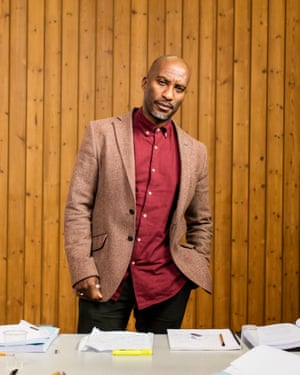 Troubled childhood … Dyer says he grew up ‘dyslexic and insecure’