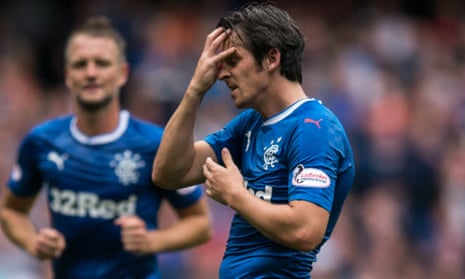 Joey Barton faces an enforced three-week spell on the Rangers sidelines.