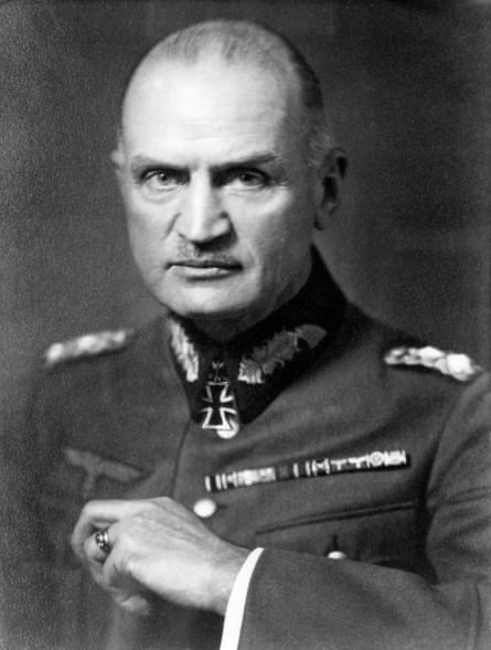 Colonel General Blaskowitz.