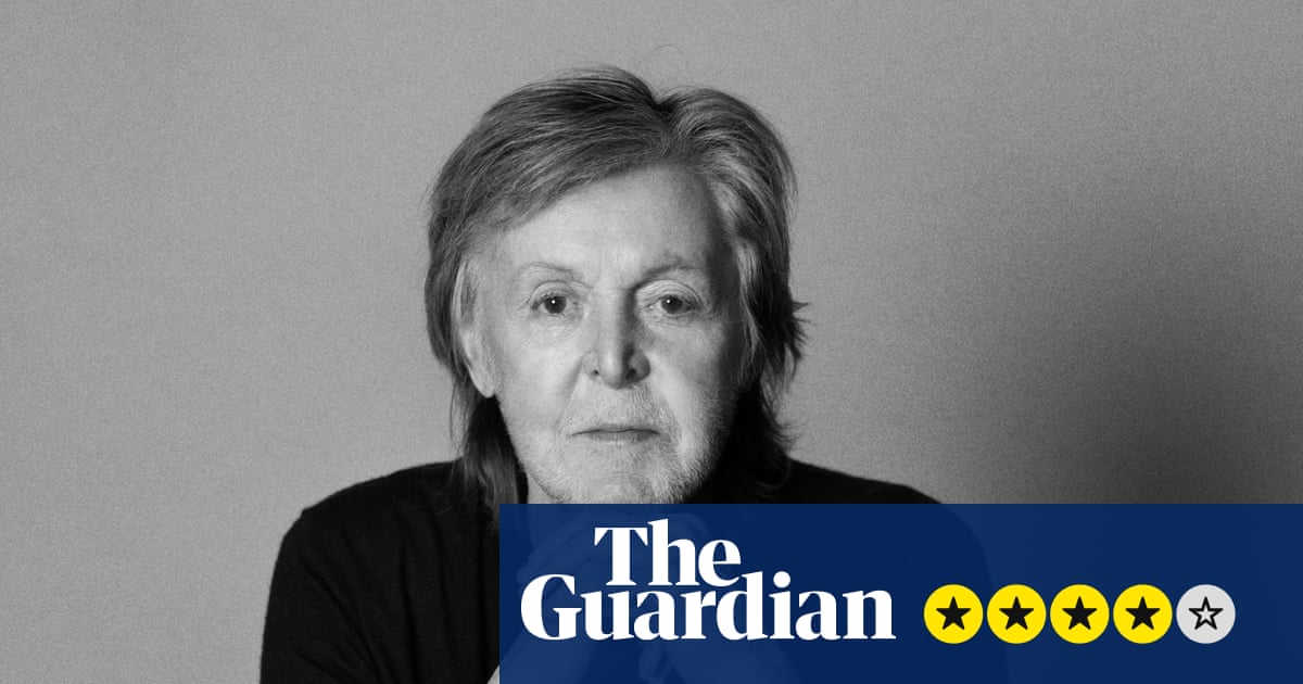 Paul McCartney: Days We Left Behind review – this wistful, lovely song is as McCartney-esque as it’s possible to be