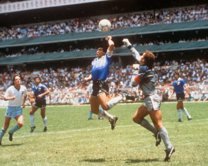 Ghosts of the Azteca: England return to scene of infamous Maradona handball
