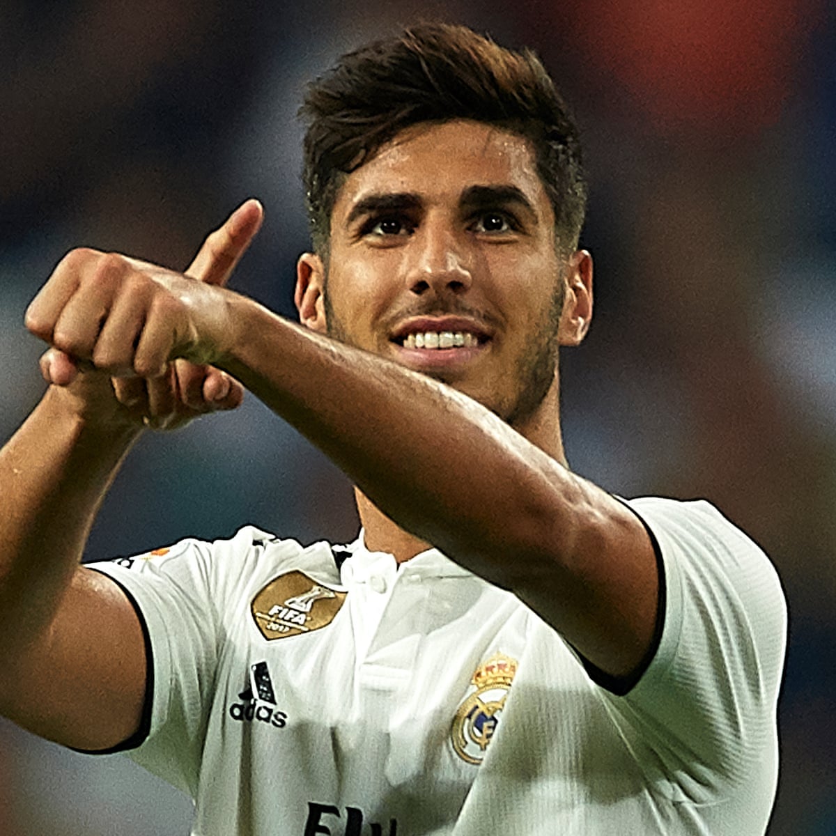 Marco Asensio Wins Fifa Tournament For Real Madrid Watched By 170 000 Fans Real Madrid The Guardian