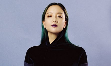woman poses for portrait