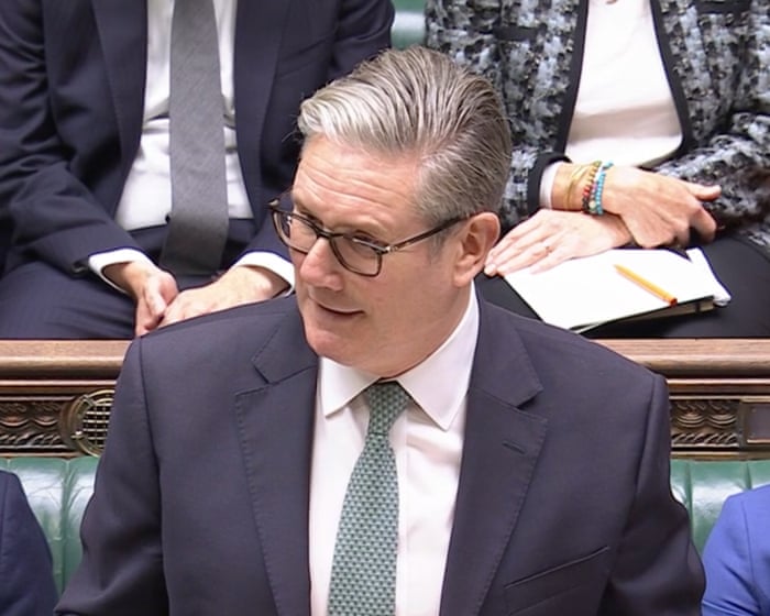 Starmer to make statement to MPs on Middle East peace summit – UK politics live