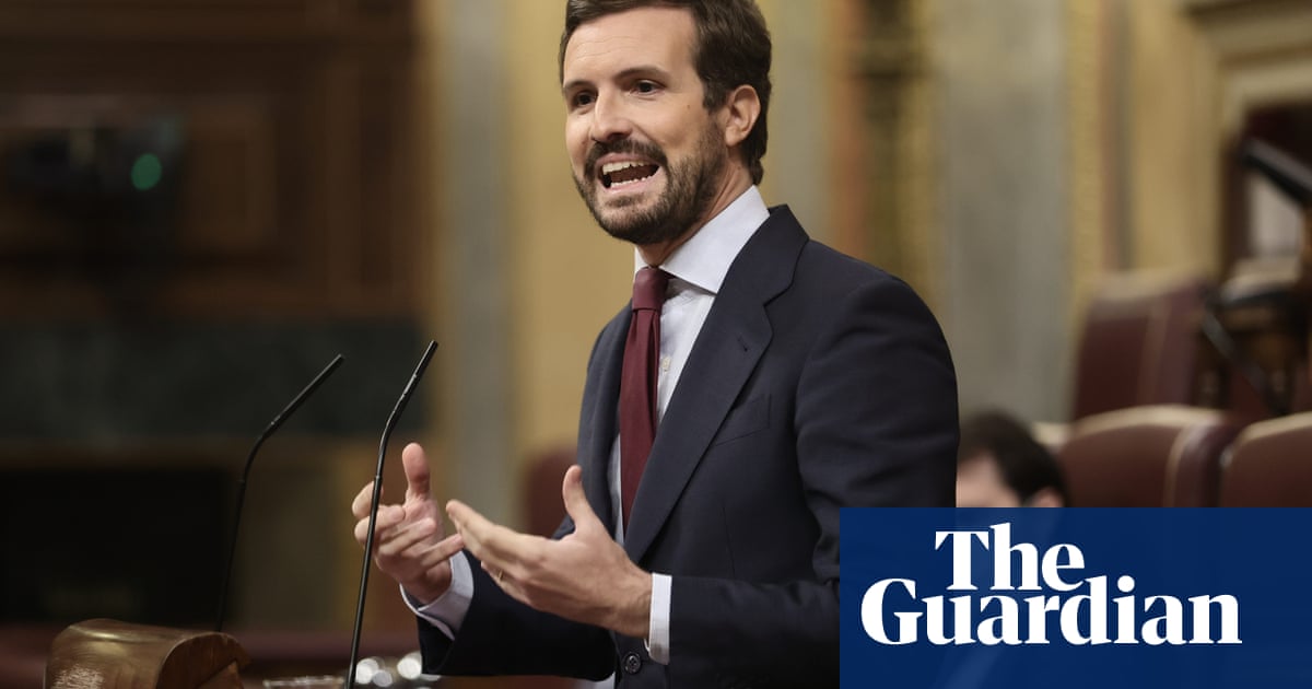 Spanish rightwing party leader under fire for attending Franco mass