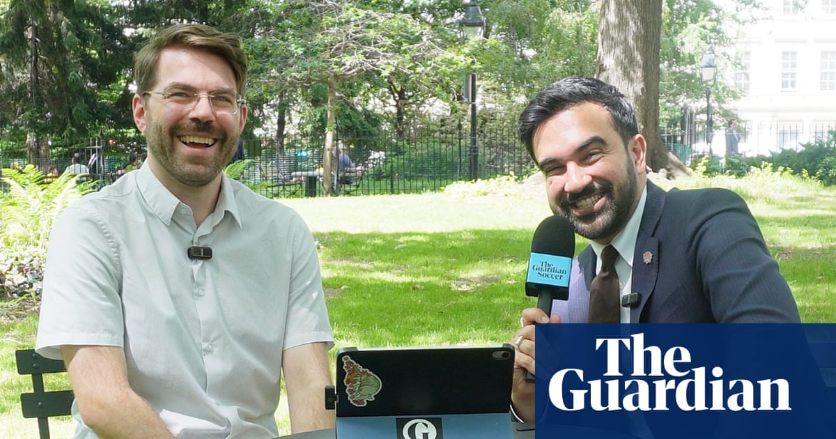 Zohran Mamdani plays the Guardian's Bracketology to predict World Cup winner