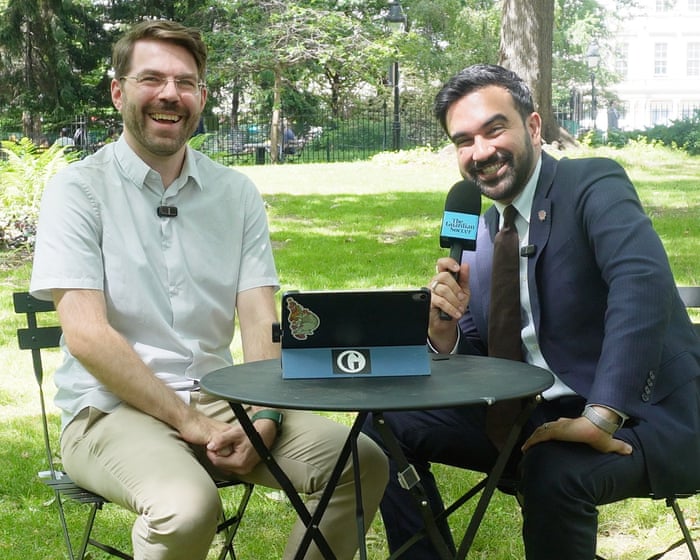 Zohran Mamdani plays the Guardian's Bracketology to predict World Cup winner – video