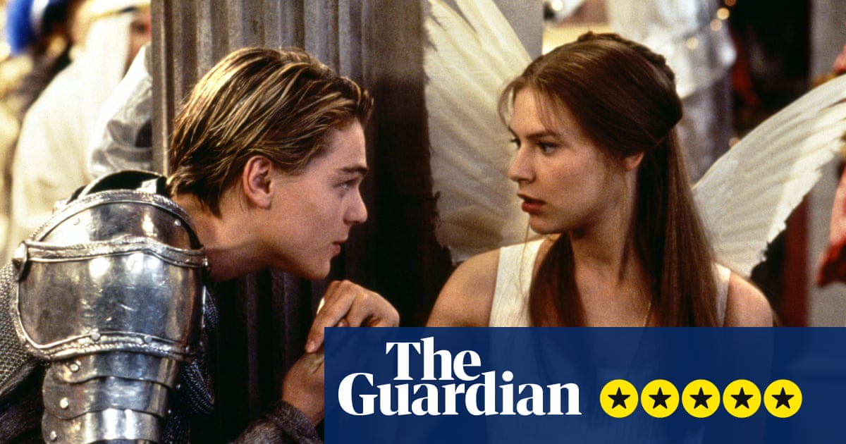 William Shakespeare’s Romeo+Juliet review – Baz Luhrmann’s joyful tragedy is still extravagantly full of life