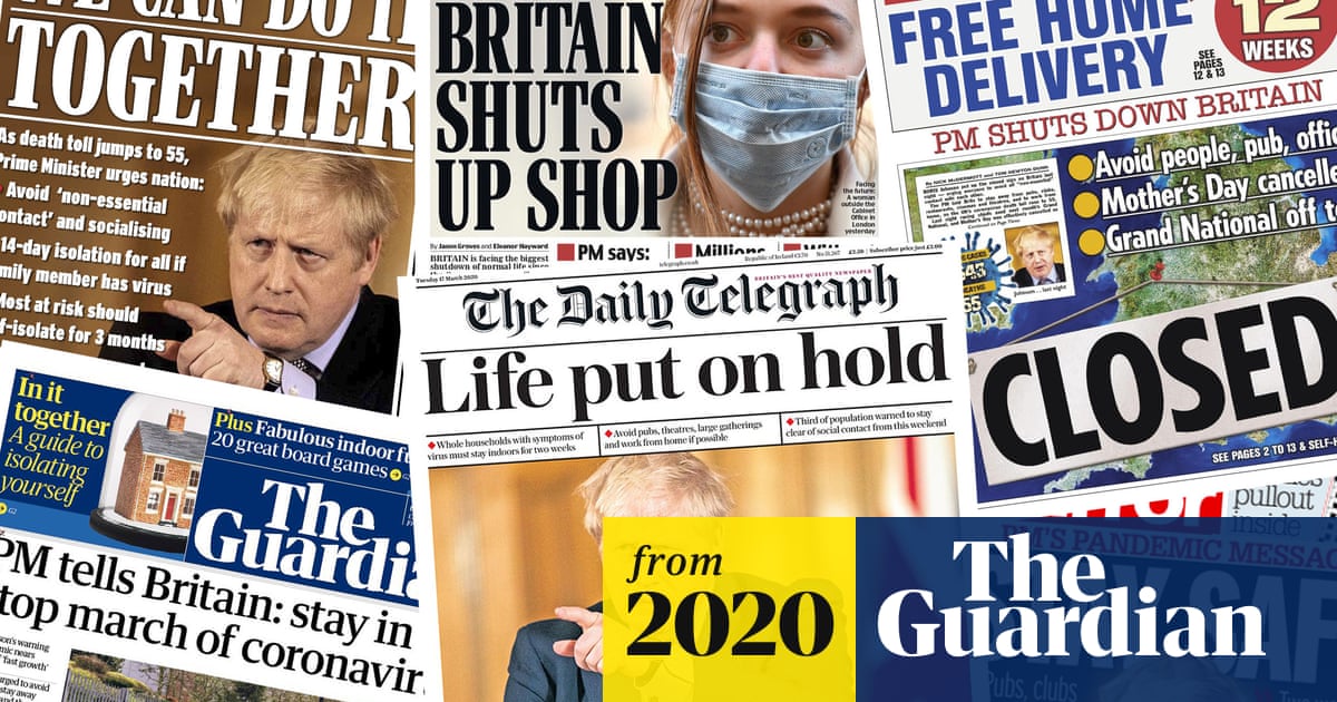 Life Put On Hold What The Papers Say About The Uk Coronavirus Crisis Coronavirus The Guardian Life Put On Hold What The Papers Say About The Uk Coronavirus Crisis Coronavirus The Guardian