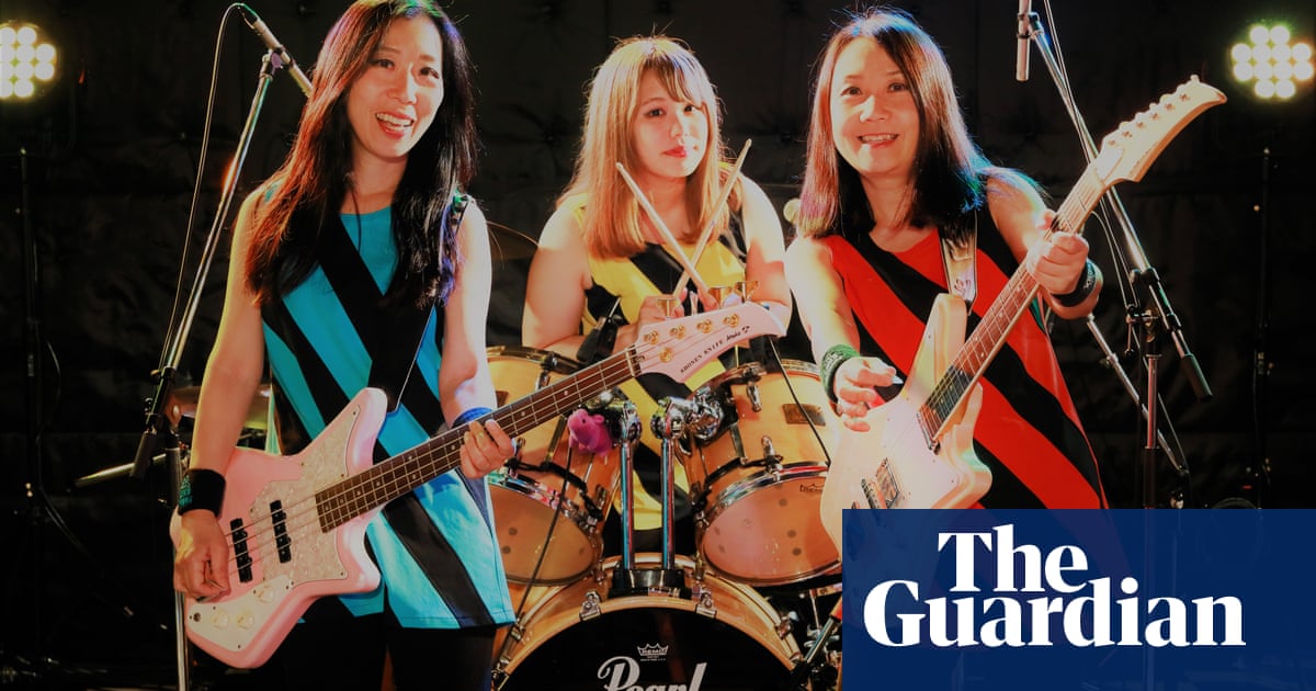 40 years of Japanese rockers Shonen Knife: ‘Nirvana looked wild – I was so scared!’