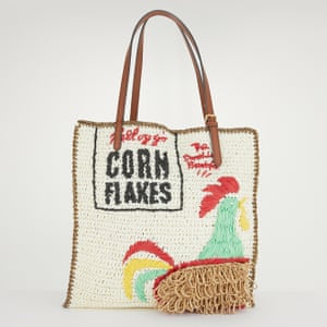 Made from woven paper, £495, anyahindmarch.com
