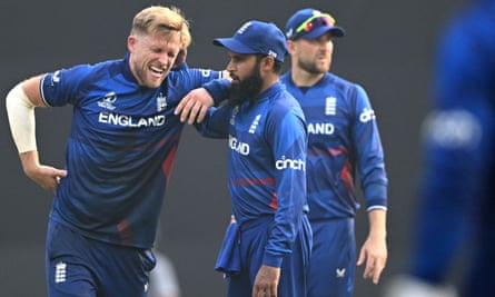 David Willey and Adil Rashid