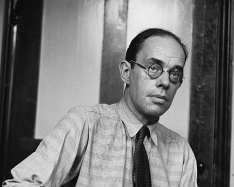 The journalist Claud Cockburn in London in June 1945.