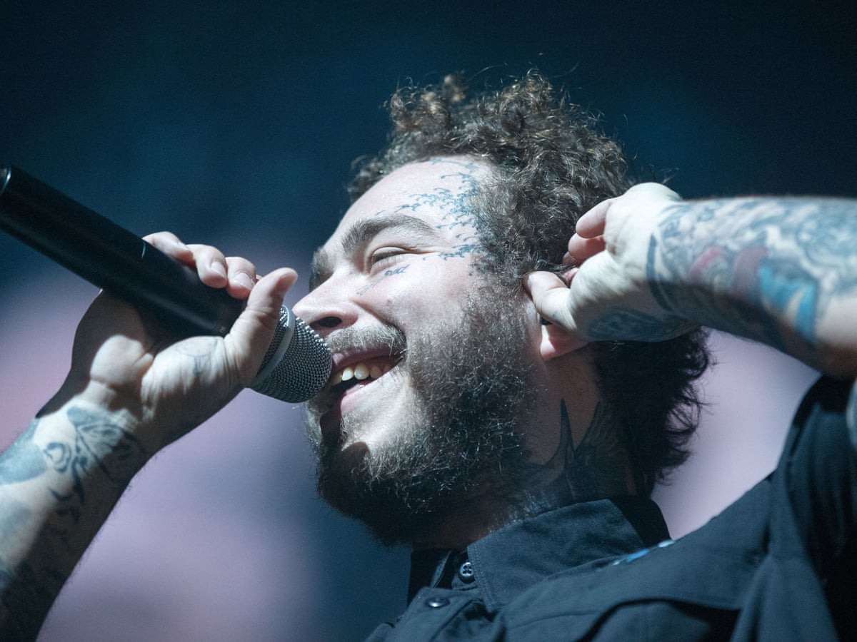 Post Malone: 'Rockstar' rapper