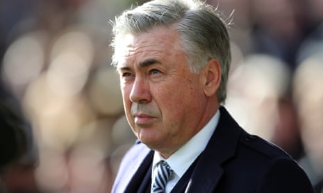 Everton’s manager Carlo Ancelotti is preparing for Sunday and what the fans hope is the first of many Premier League Merseyside derbies for him.