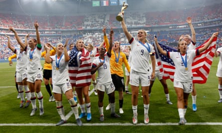 The United States will win a record third successive World Cup if they repeat the success of the 2019 and 2015 teams.