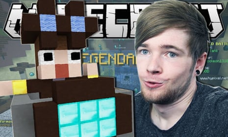 Daniel ‘The Diamond Minecart’ Middleton plays Minecraft on YouTube.