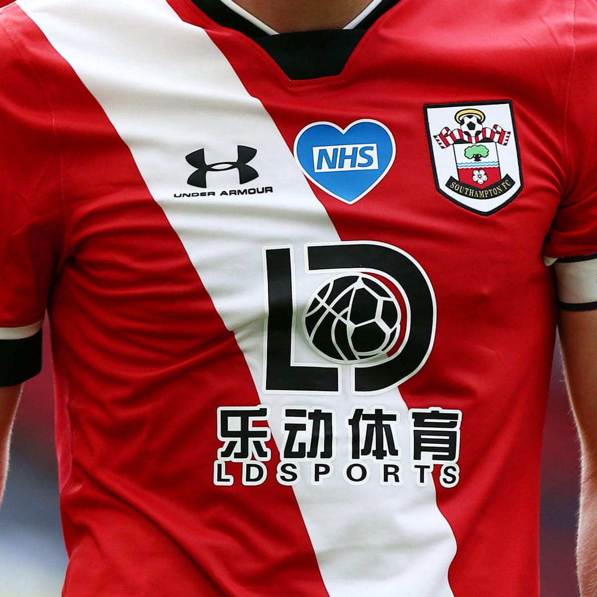 kredsløb Mentalt I udlandet Southampton say 'no alternative' but to ditch shirt sponsor LD Sports |  Southampton | The Guardian