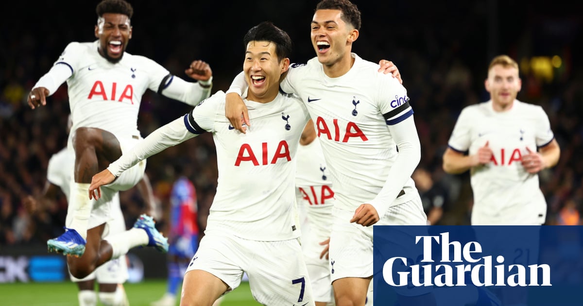 London Derby Alert: Tottenham Hotspur to Face Crystal Palace in EPL Showdown - 1 Expected Tactics from Tottenham Hotspur