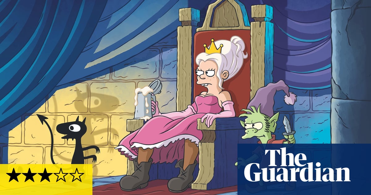 Disenchantment First Look Review Game Of Thrones Send Up Has A