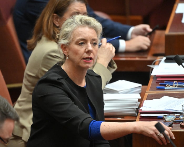 Australia politics live: Bridget McKenzie accuses PM of ‘bullying’ Senate chamber as extended question time threatens to erupt