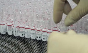 A vaccine being developed in Russia