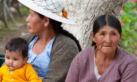 Women in Cochabamba, Bolivia