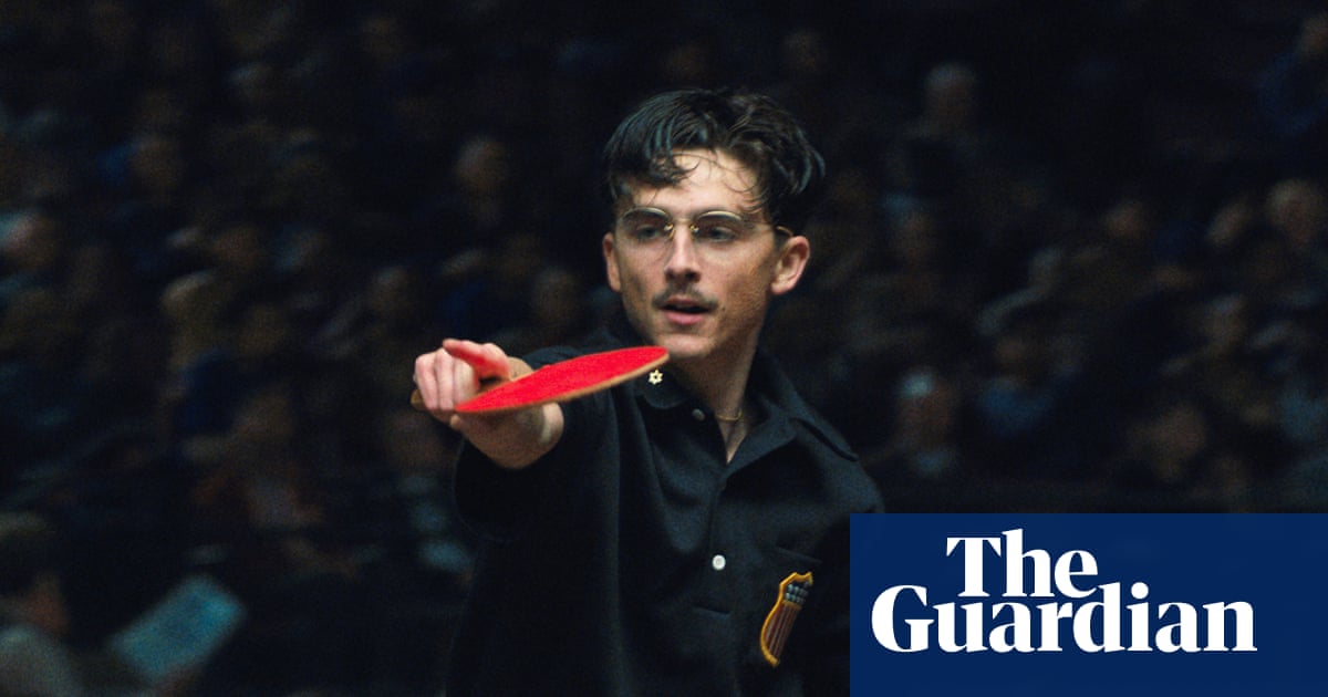 A long time coming': table tennis world hails Marty Supreme-fueled boom