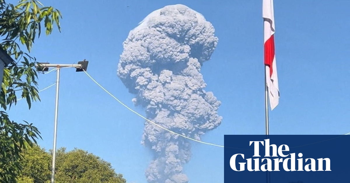 Indonesian rescuers retrieve body from Mount Dukono as search continues