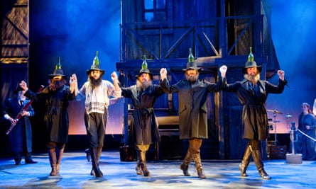A scene from Fiddler On The Roof at the Mayflower