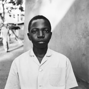 Untitled, 1968Born in 1950 in the village of Kétou, Bissiriou began photographing members of his community after Benin was finally granted independence in 1960. In 1968, he opened Studio Pleasure in Kétou at the age of 18, which he operated until 2004. Following its closure, the now 72-year-old Bissiriou retired from photography to breed sheep and chickens, with an unlikely stint working in local politics.